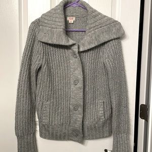 Cozy woven sweater